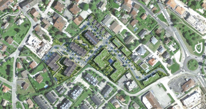 vente Maison en vefa Segny