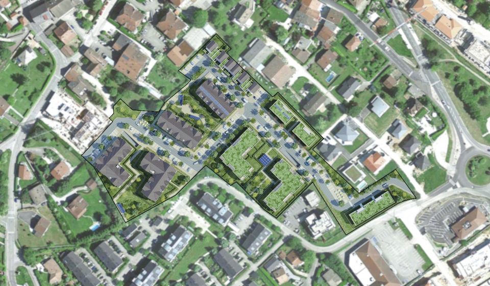 vente Maison en vefa Segny