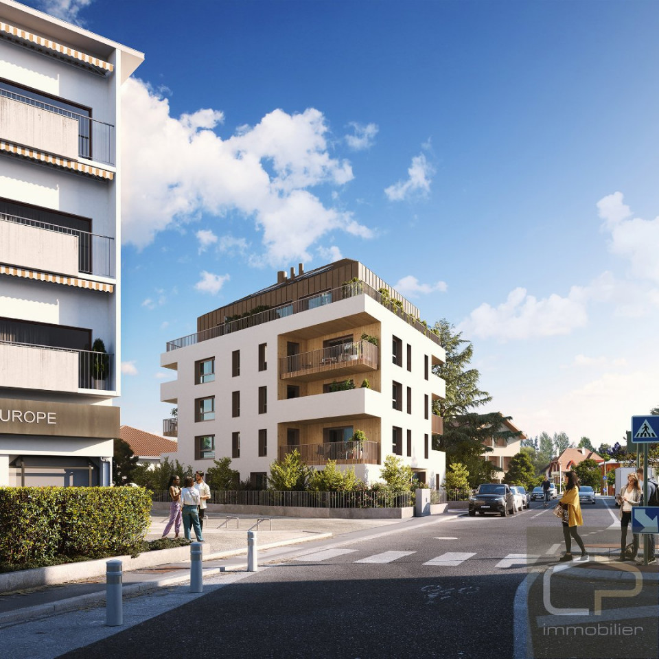 Vente Appartement 110m² 4 Pièces à Annecy (74000) - Cp Immobilier