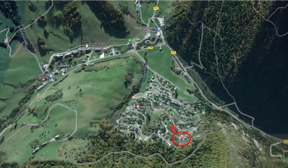 vente Terrain constructible Aillon Le Jeune