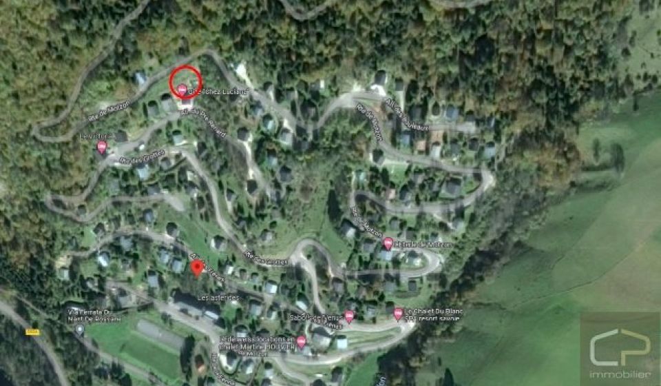 vente Terrain constructible Aillon Le Jeune