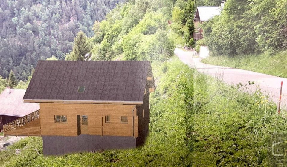 vente Terrain constructible Aillon Le Jeune