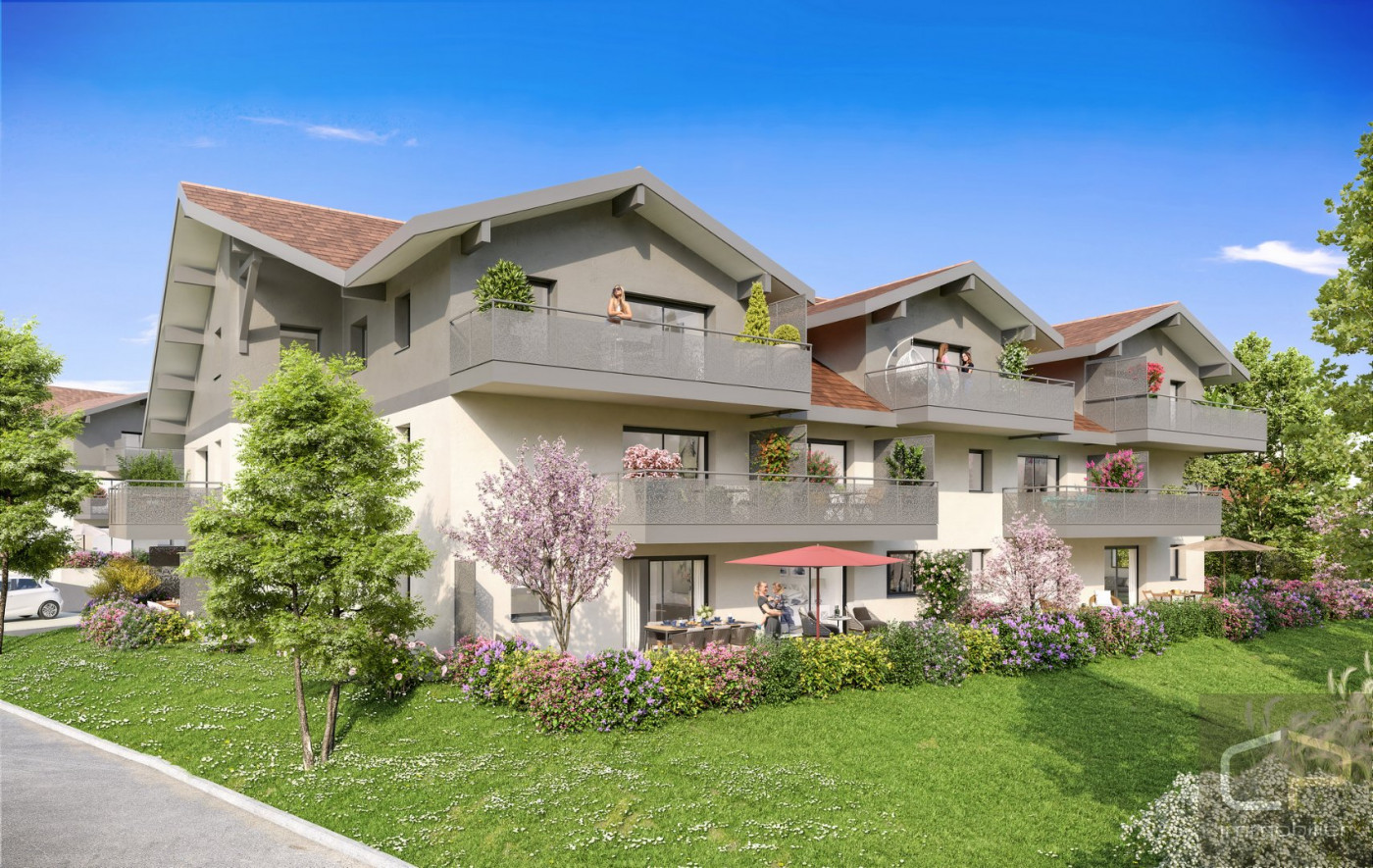 vente Appartement neuf Poisy - Photo 2