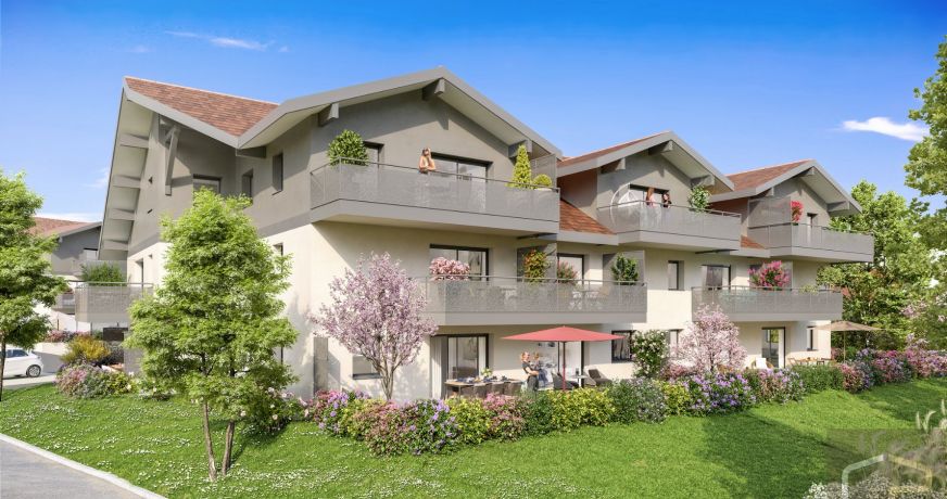 vente Appartement neuf Poisy