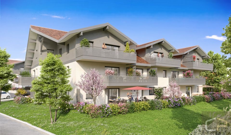 vente Appartement neuf Poisy