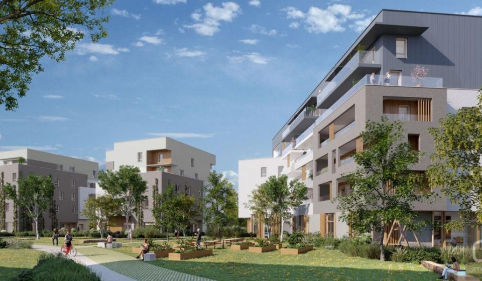 vente Appartement terrasse Annecy Le Vieux