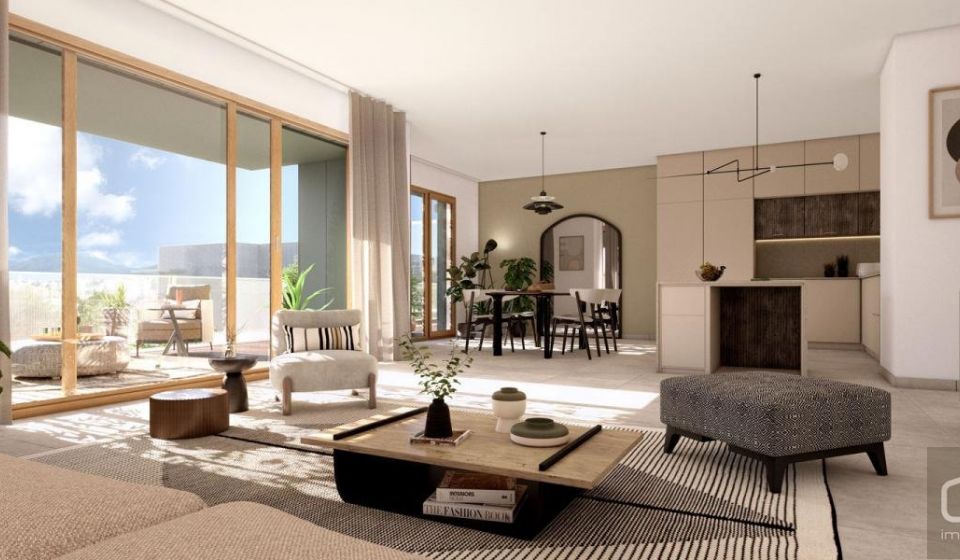 vente Appartement terrasse Annecy Le Vieux