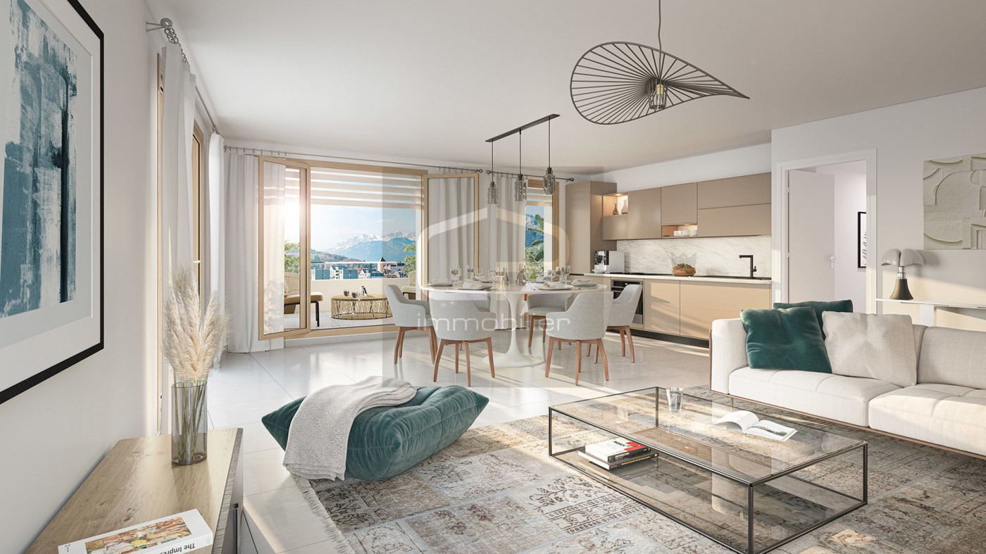 vente Appartement en frais réduits Annecy - Photo 1