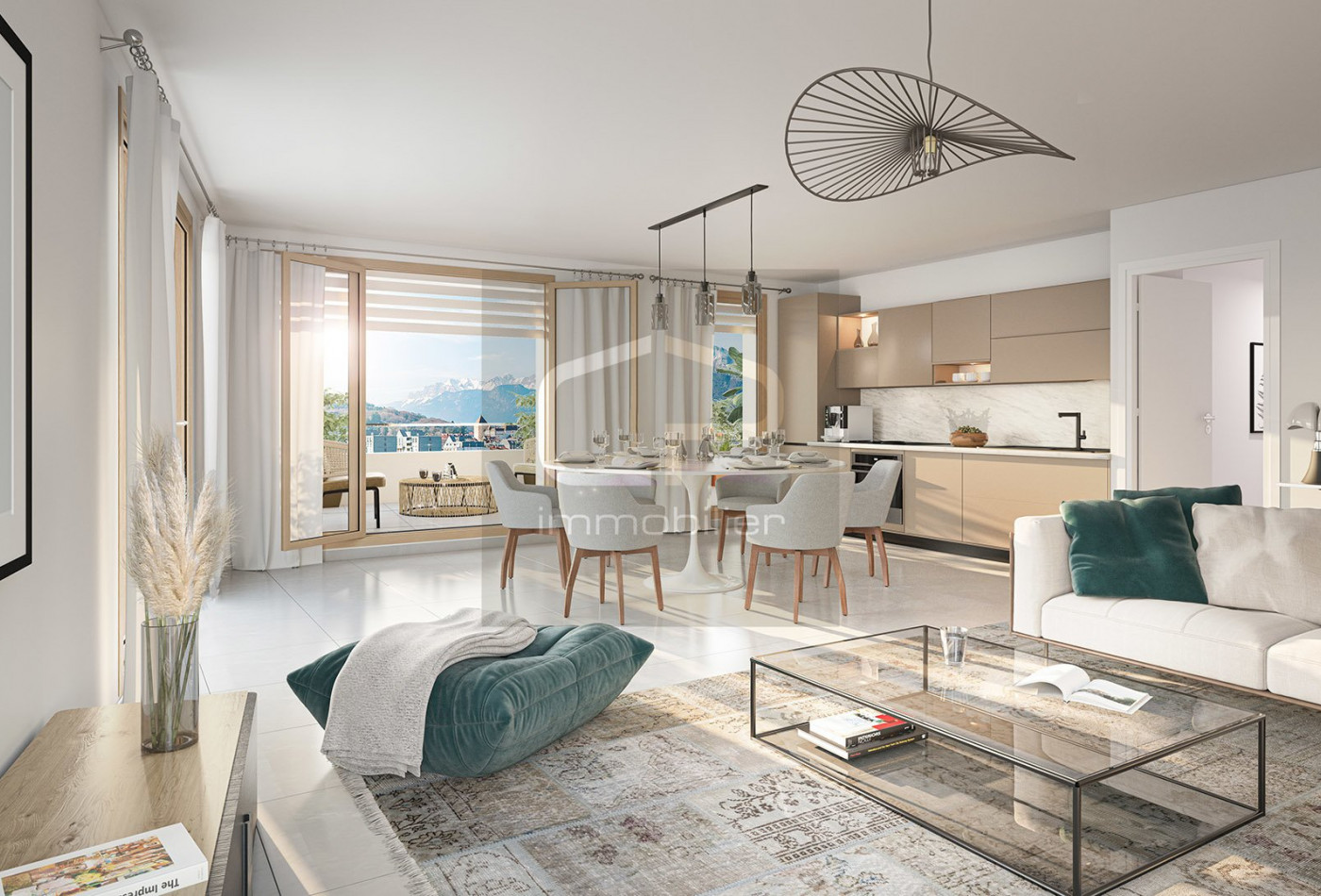 vente Appartement en frais réduits Annecy - Photo 1