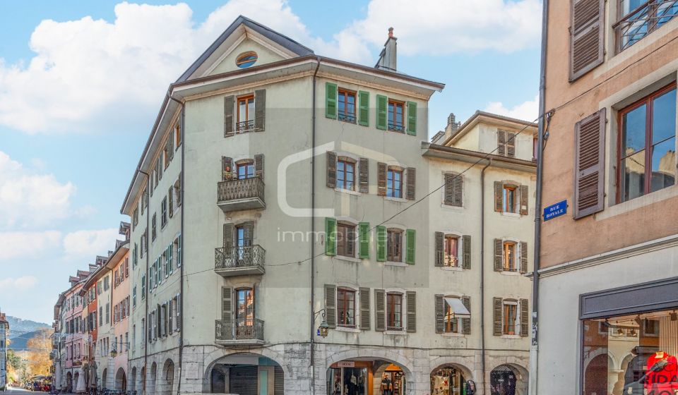 vente Duplex Annecy