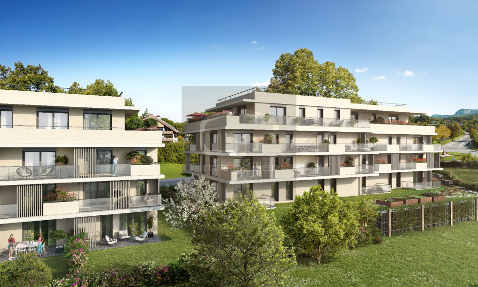 vente Appartement Annecy Le Vieux - Photo 1