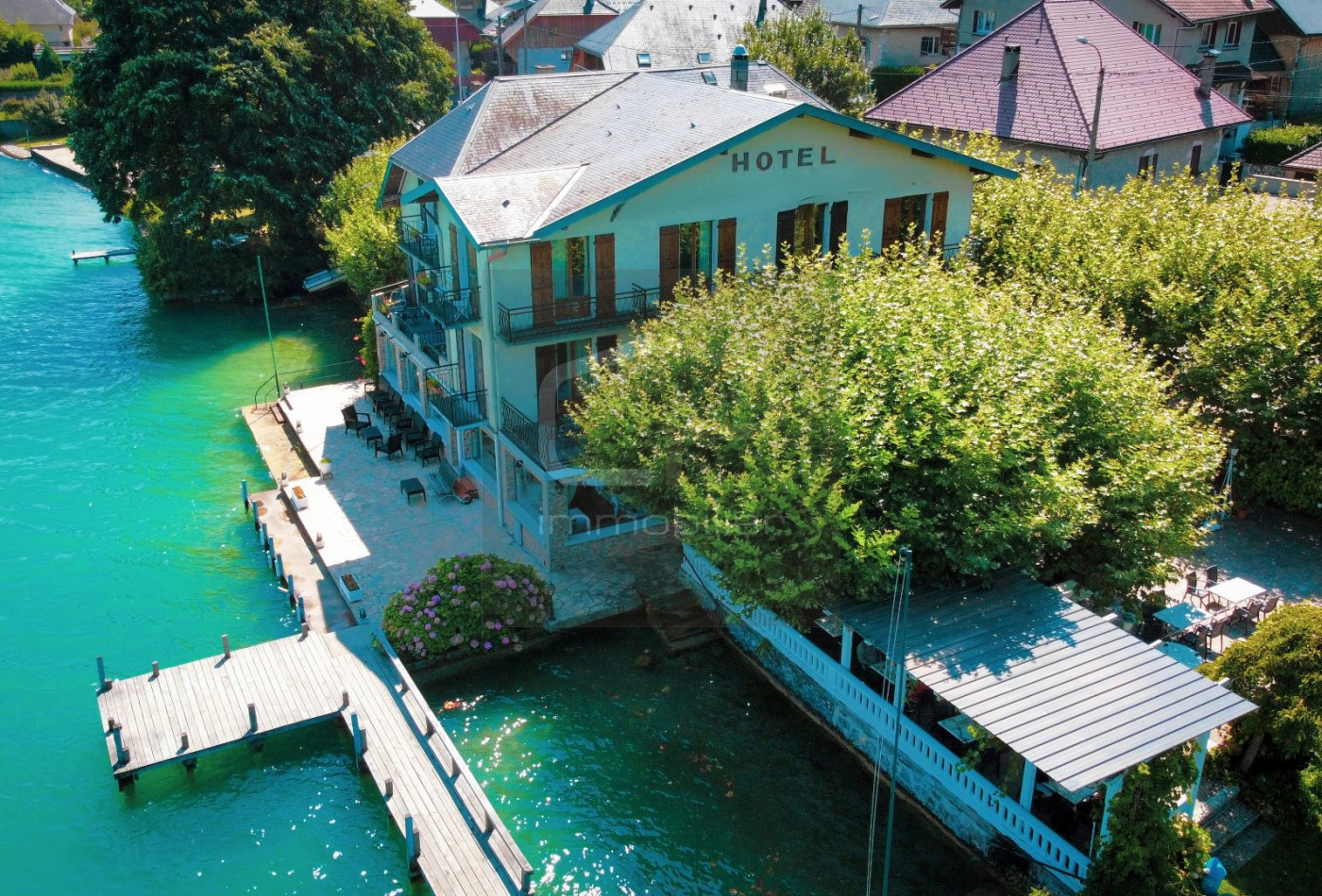 vente Hôtel Doussard - Photo 2