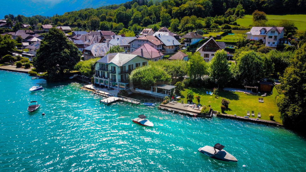 vente Hôtel Doussard - Photo 1