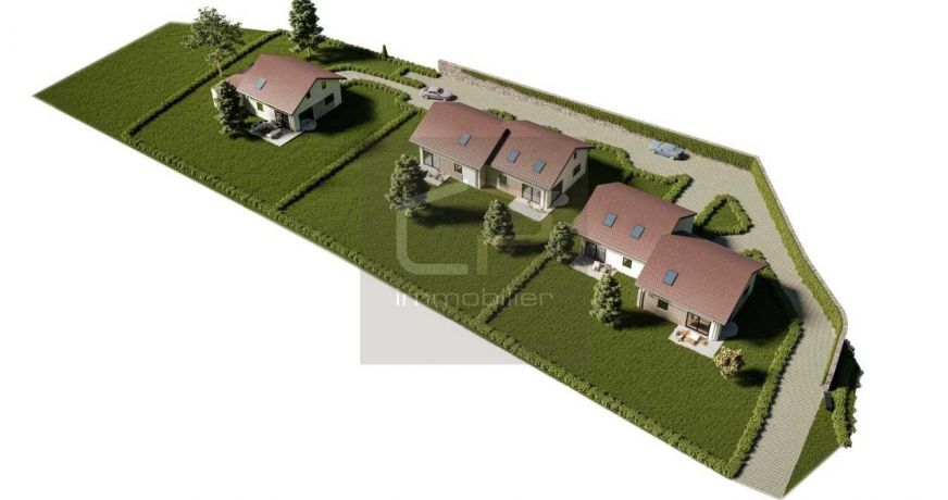 vente Maison jumelée Annecy Le Vieux