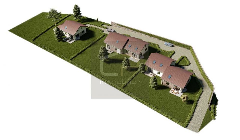 vente Maison jumelée Annecy Le Vieux