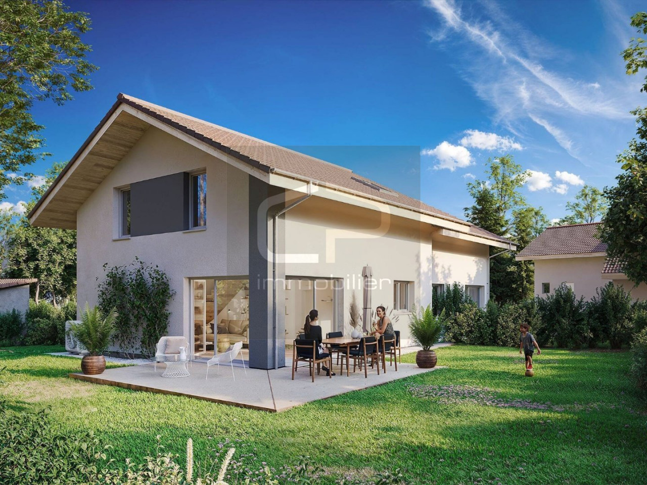 vente Maison Allonzier La Caille - Photo 2