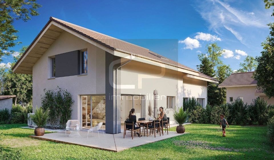 vente Maison Allonzier La Caille