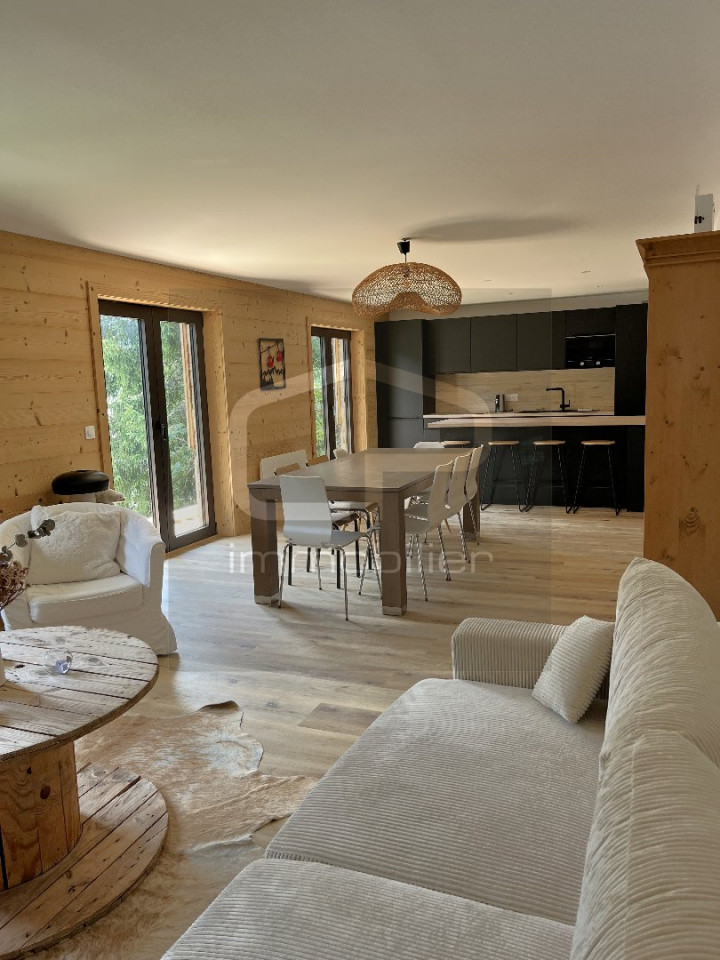 vente Appartement rénové La Giettaz - Photo 5