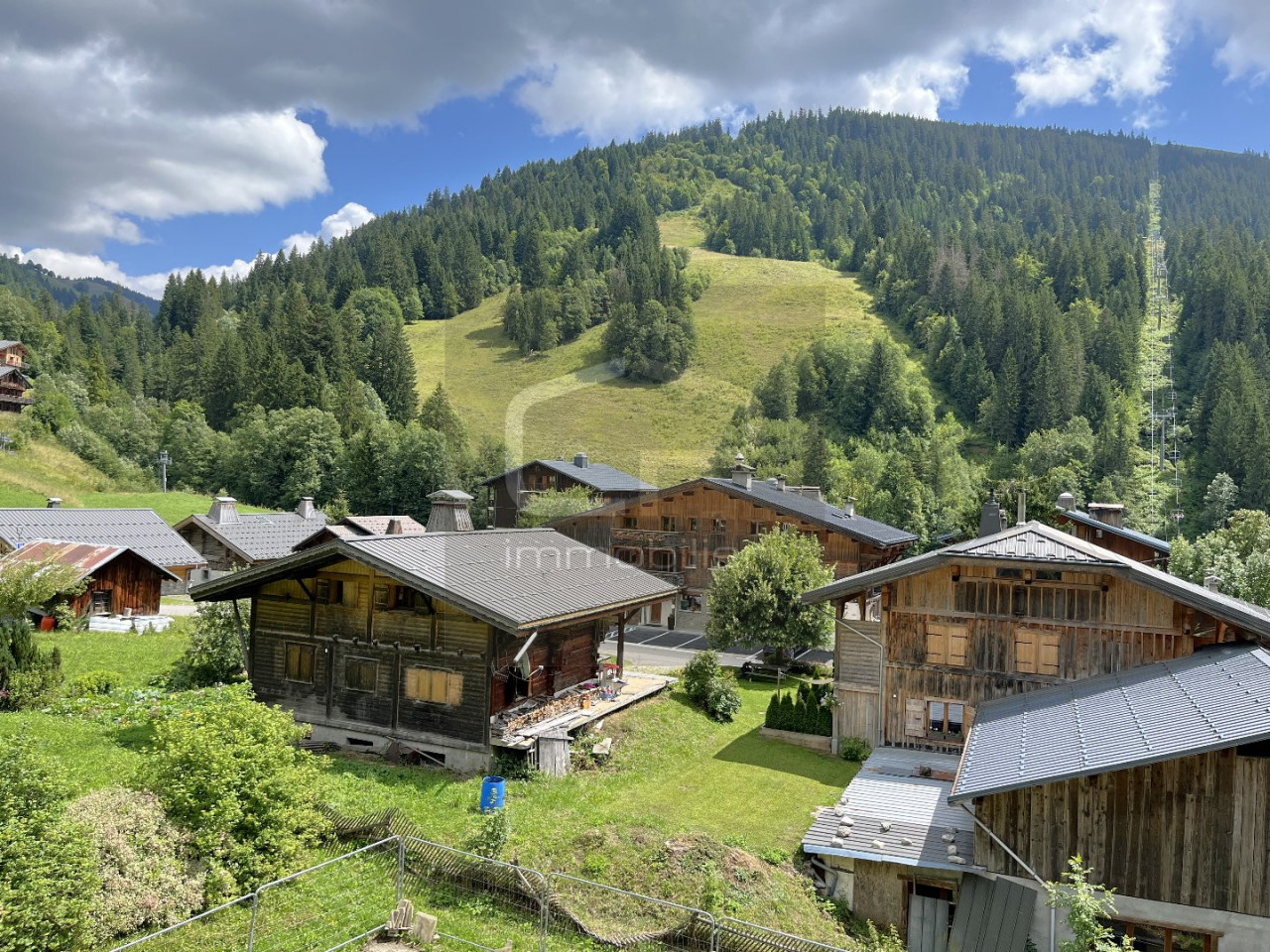vente Appartement rénové La Giettaz - Photo 2