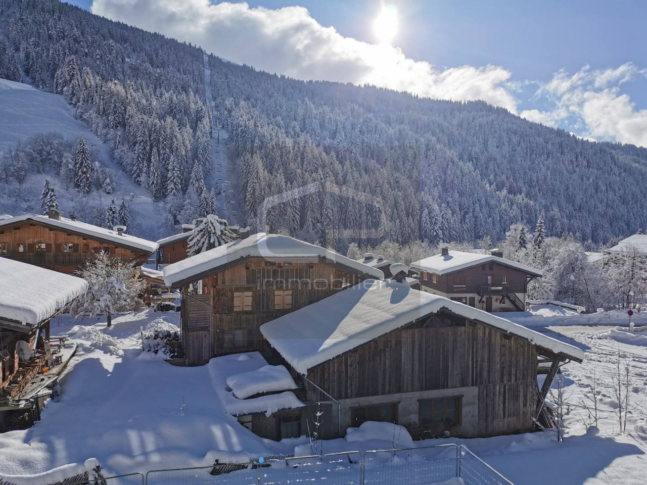 vente Appartement rénové La Giettaz - Photo 13