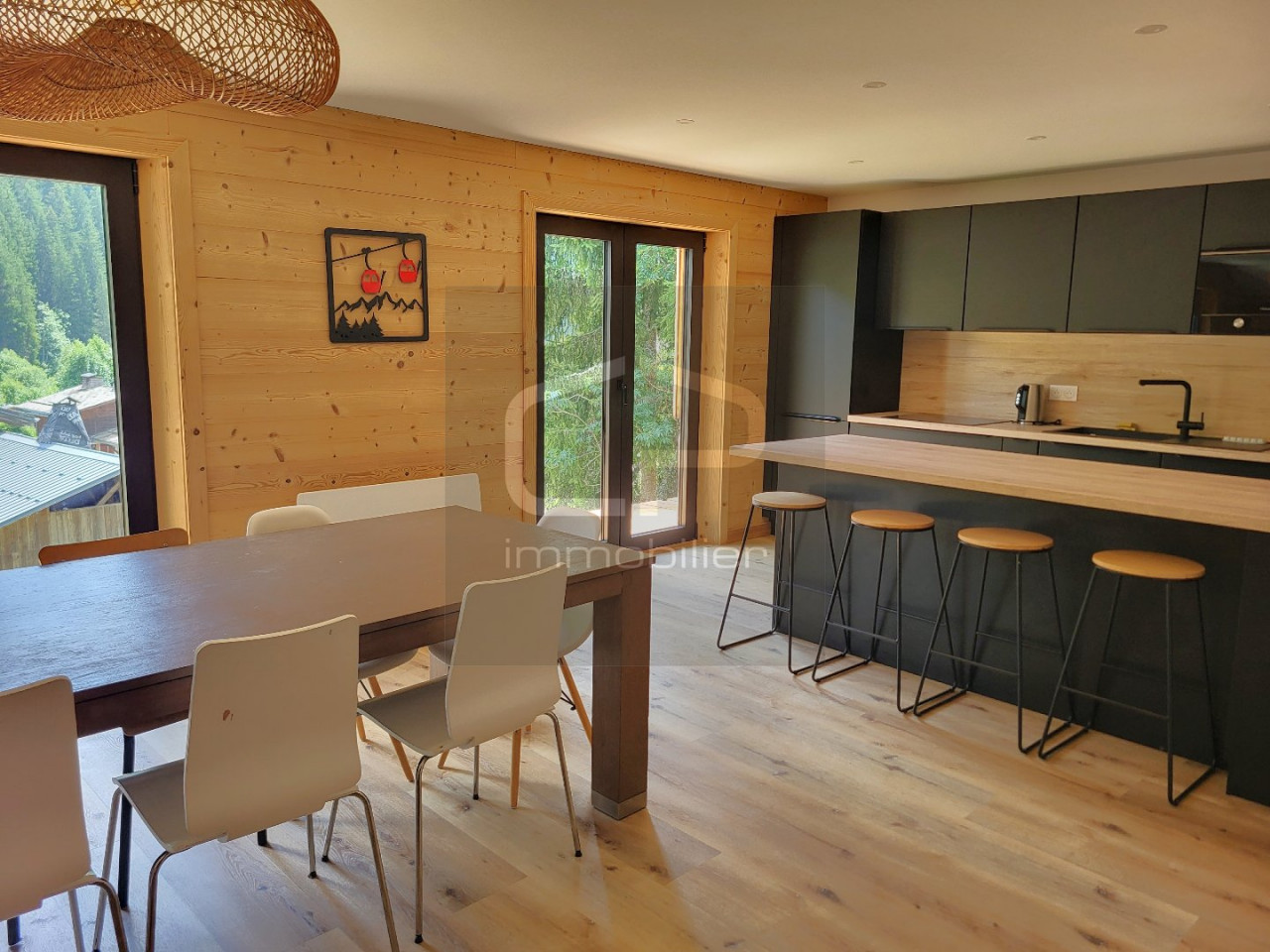 vente Appartement rénové La Giettaz - Photo 4