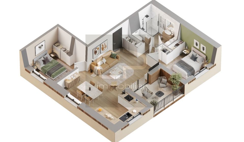 vente Appartement Villaz