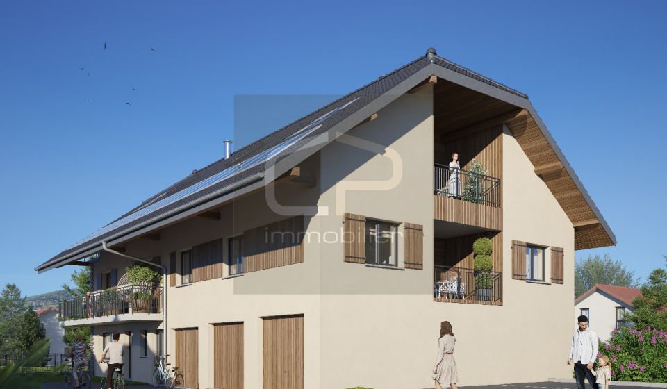 vente Appartement Villaz