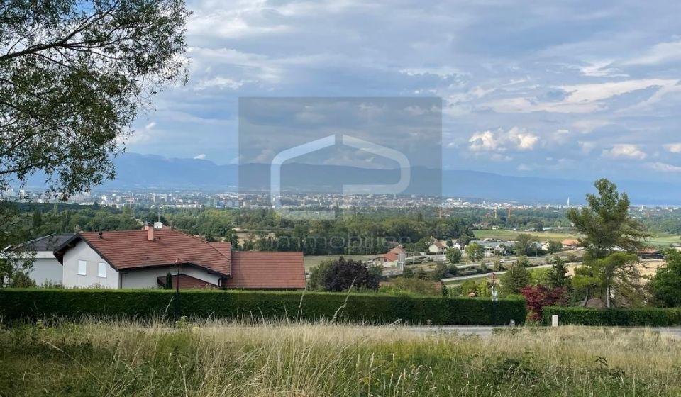 vente Terrain en lotissement Bossey