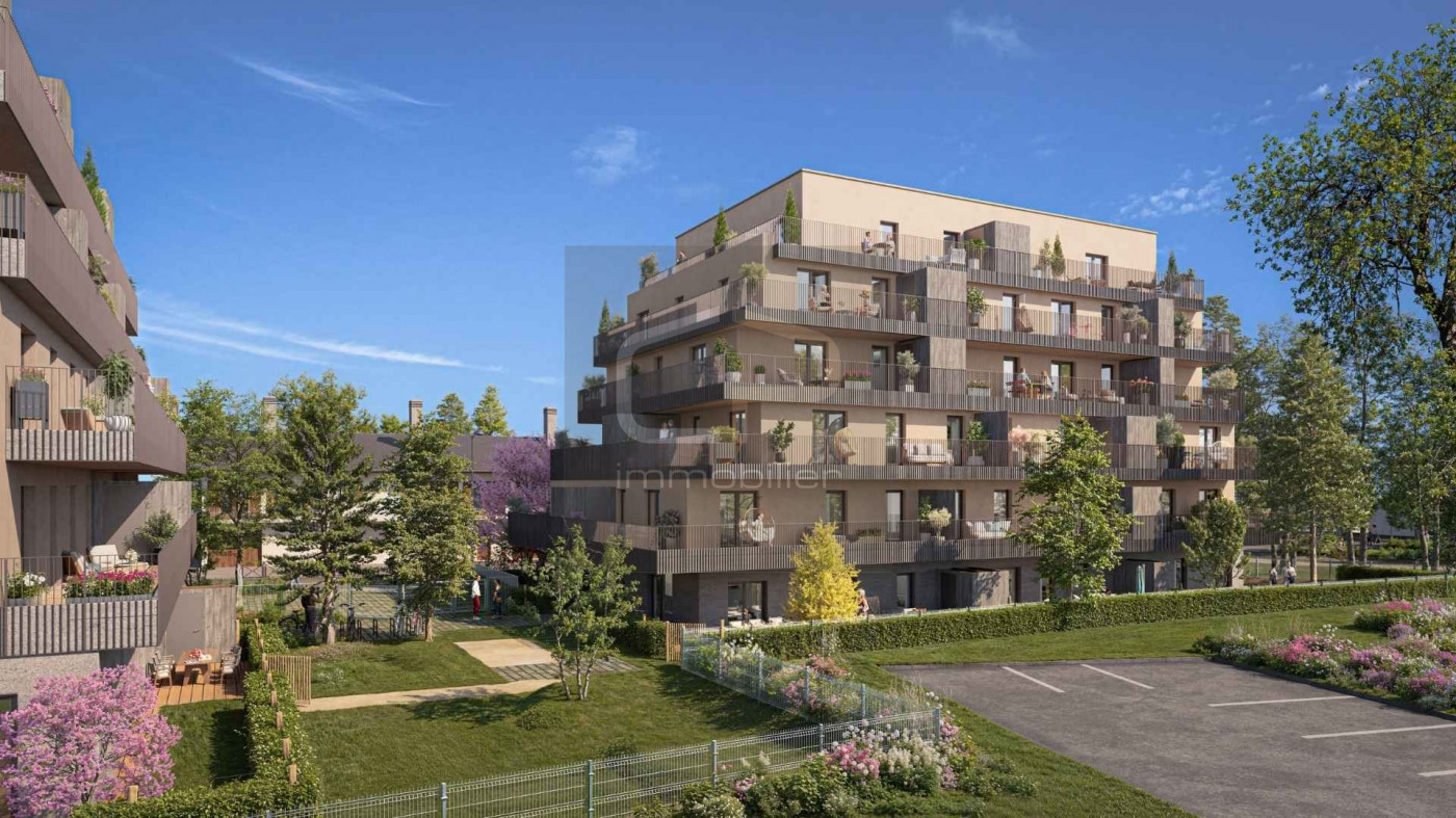 vente Appartement neuf Annecy - Photo 1