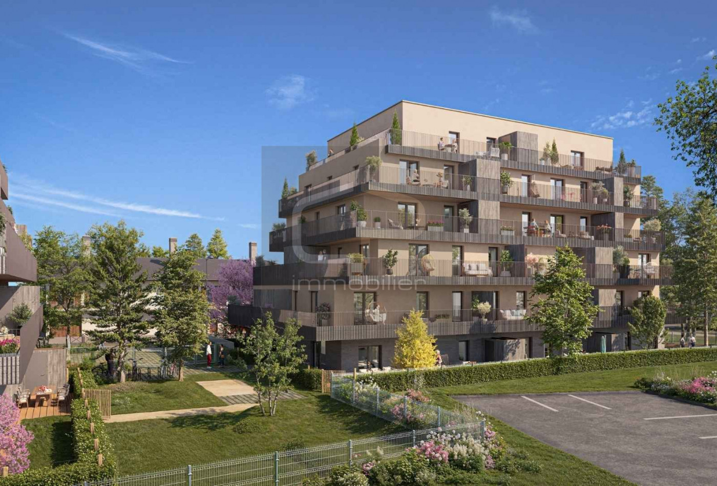 vente Appartement neuf Annecy - Photo 1