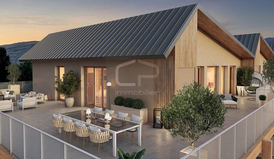 vente Villa sur toit Saint Julien En Genevois
