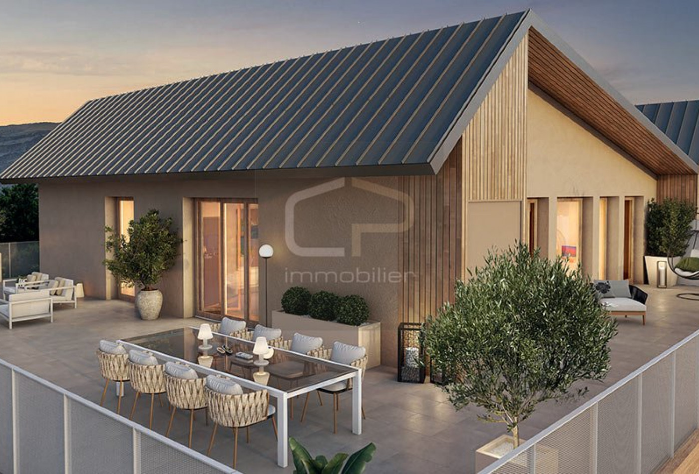 vente Villa sur toit Saint Julien En Genevois - Photo 1