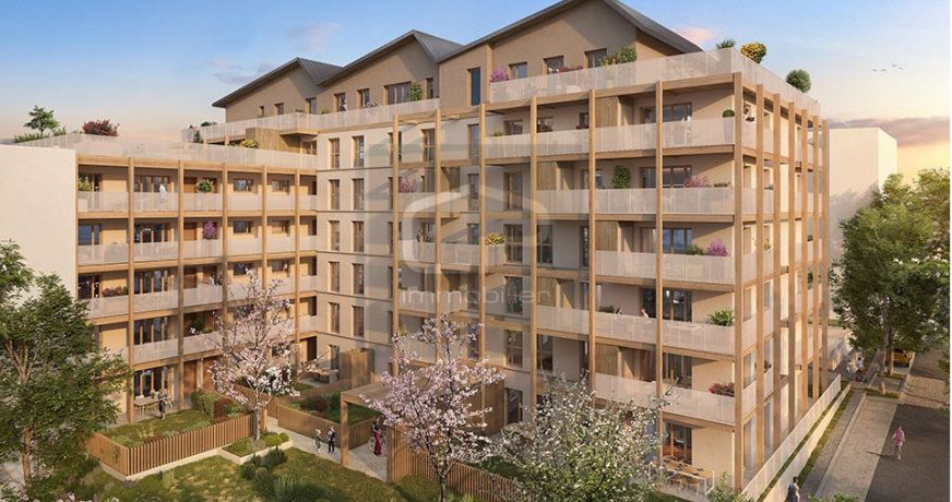 vente Villa sur toit Saint Julien En Genevois