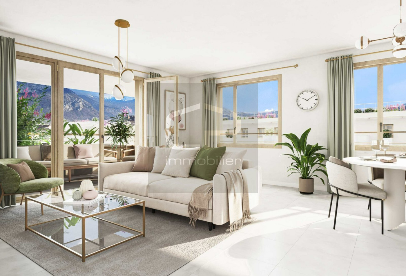 vente Appartement neuf Annecy - Photo 2