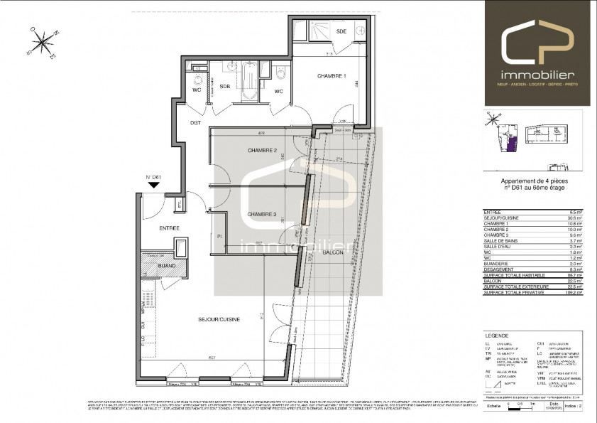vente Appartement neuf Annecy - Photo 1