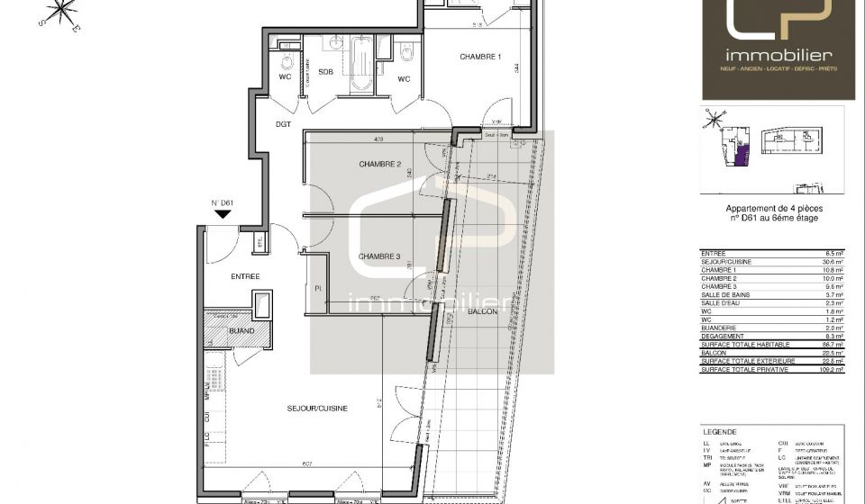 vente Appartement neuf Annecy
