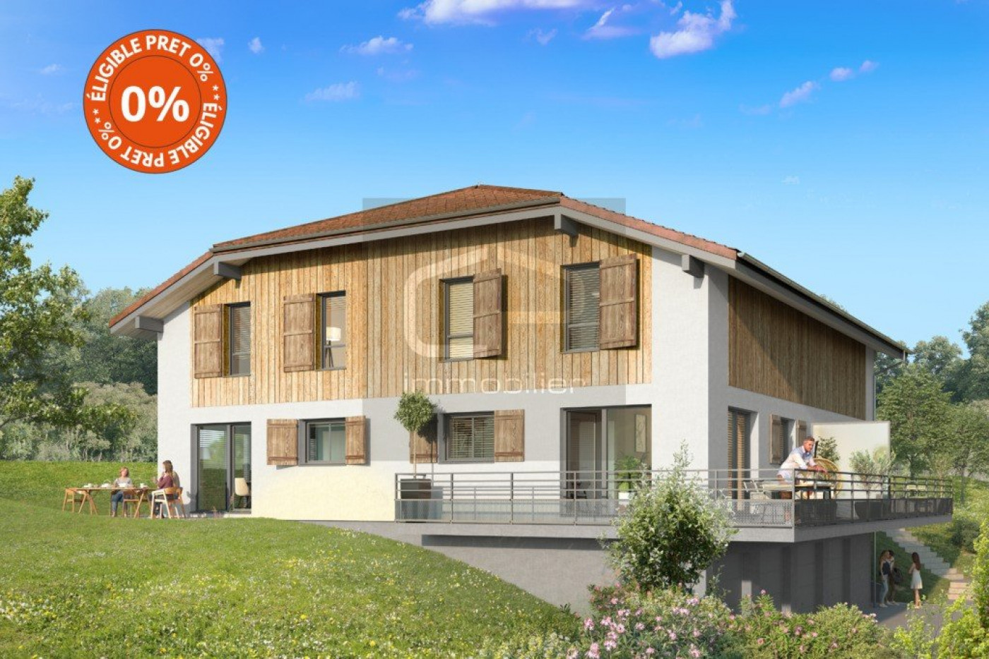 vente Appartement Alex - Photo 6