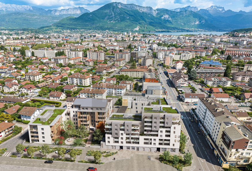 vente Appartement neuf Annecy - Photo 1