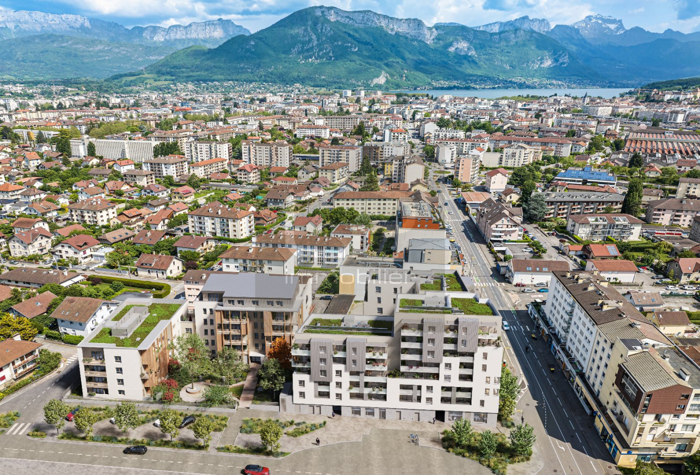vente Appartement neuf Annecy - Photo 1