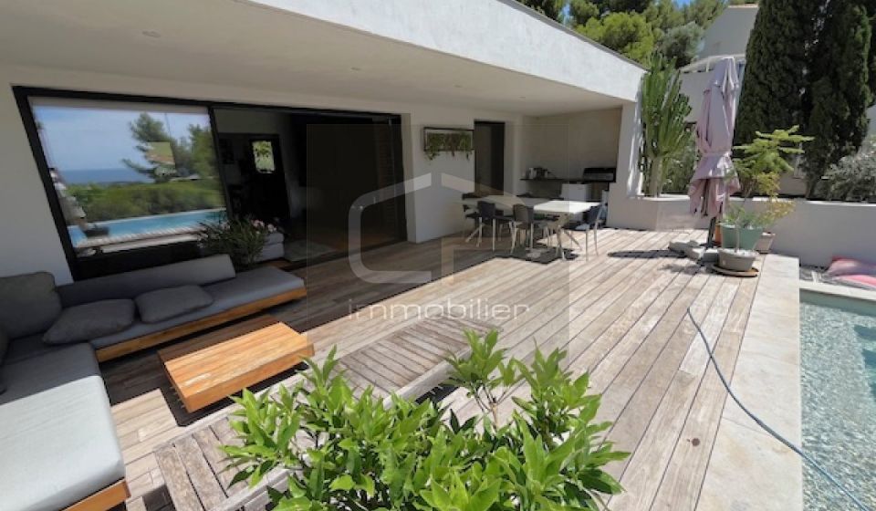 vente Villa d'architecte Bandol