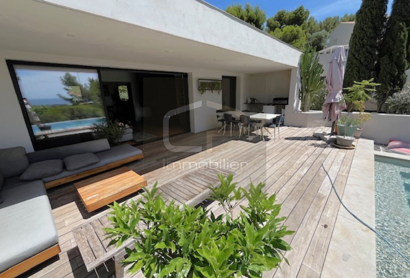 vente Villa d'architecte Bandol - Photo 2