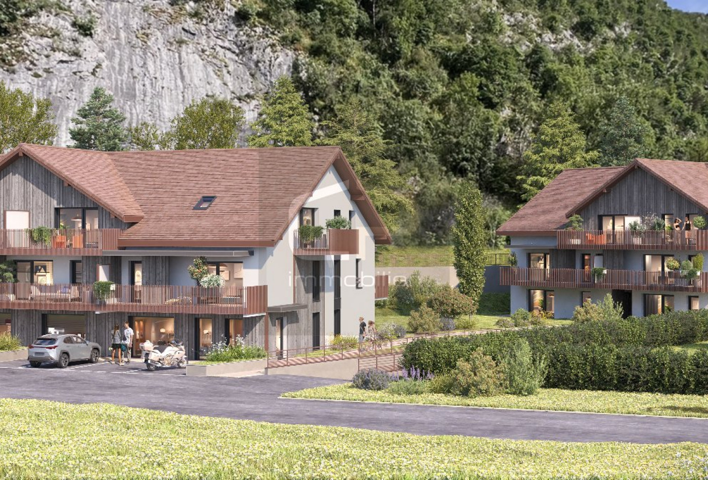 vente Appartement neuf Duingt - Photo 1