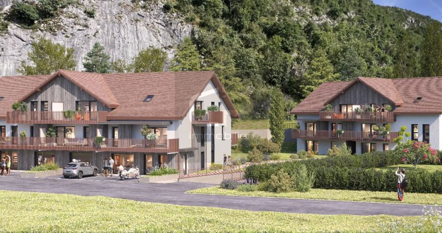 vente Appartement neuf Duingt