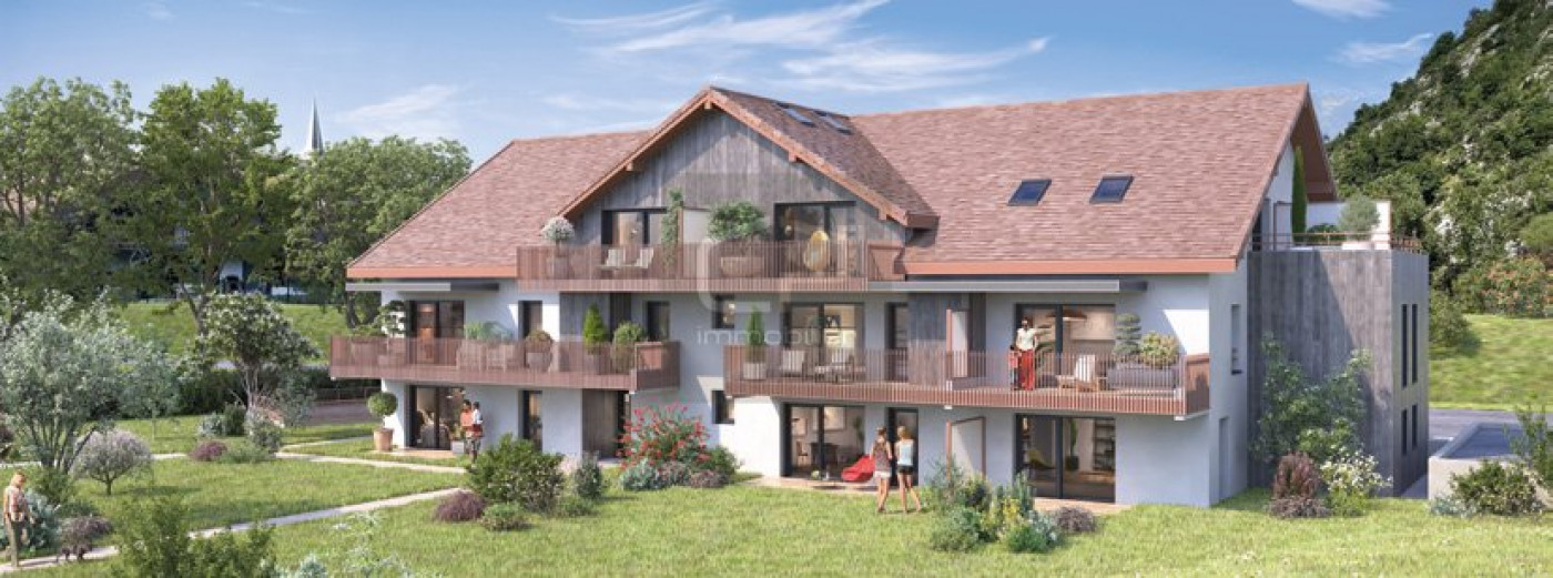 vente Appartement neuf Duingt - Photo 1