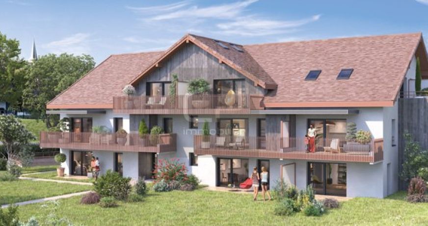 vente Appartement neuf Duingt