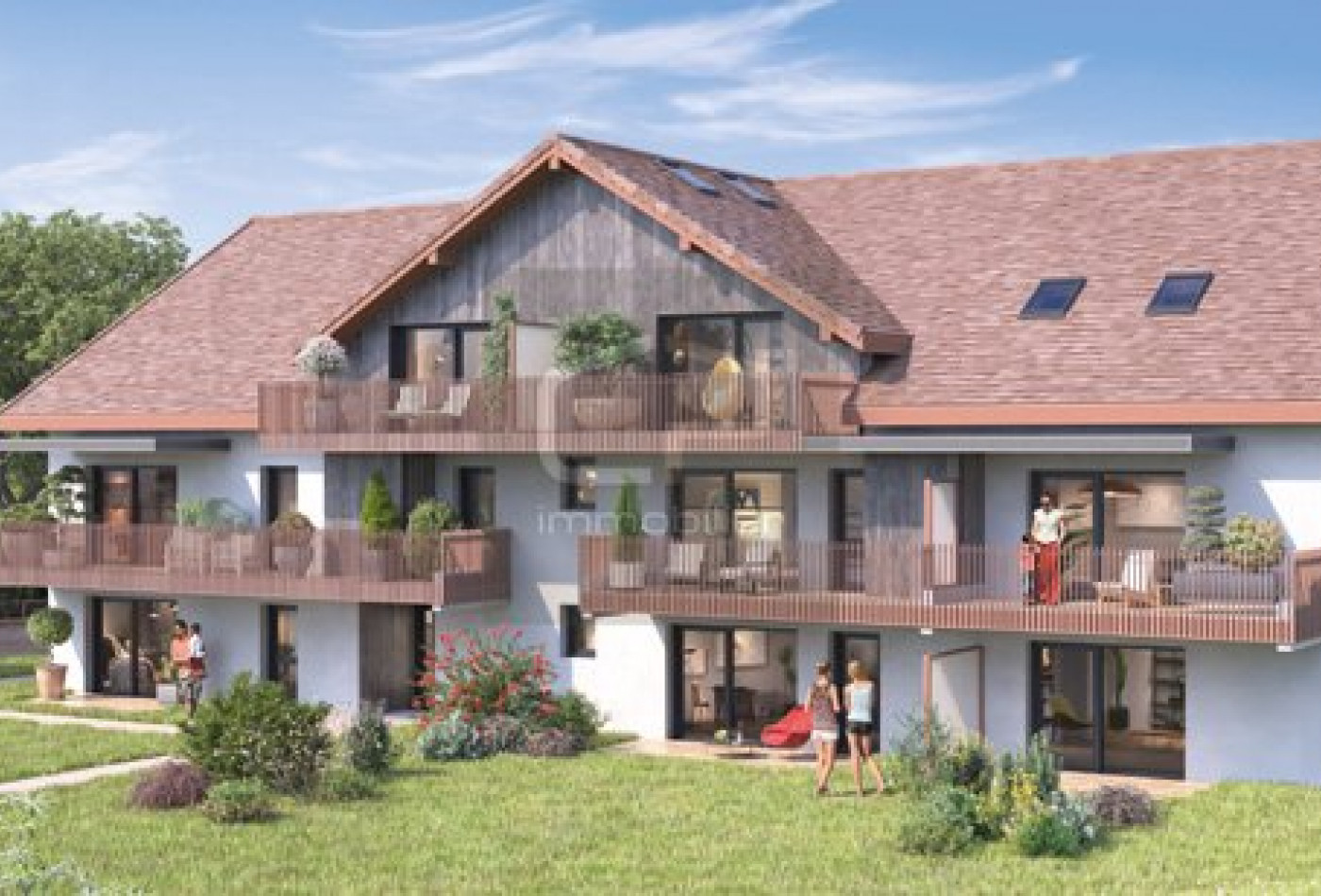 vente Appartement neuf Duingt - Photo 1