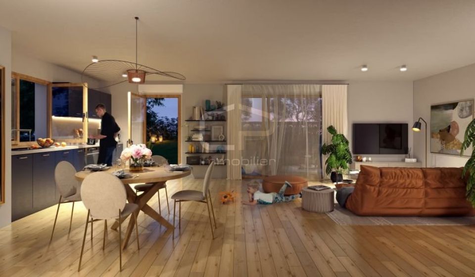 vente Appartement neuf Annecy