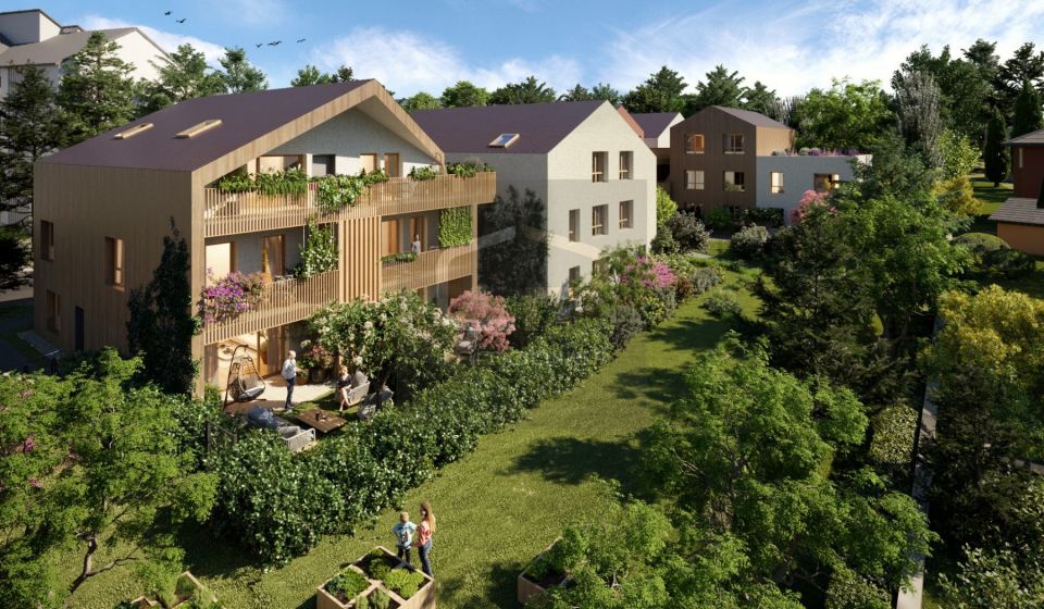 vente Appartement neuf Annecy