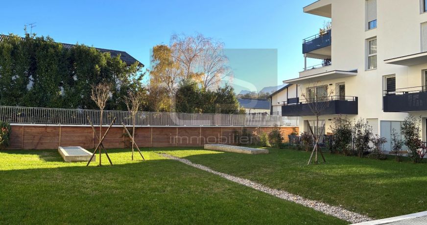 vente Appartement Challes Les Eaux