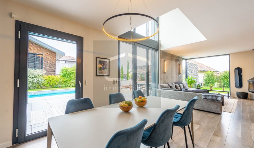 vente Maison contemporaine Annecy Le Vieux